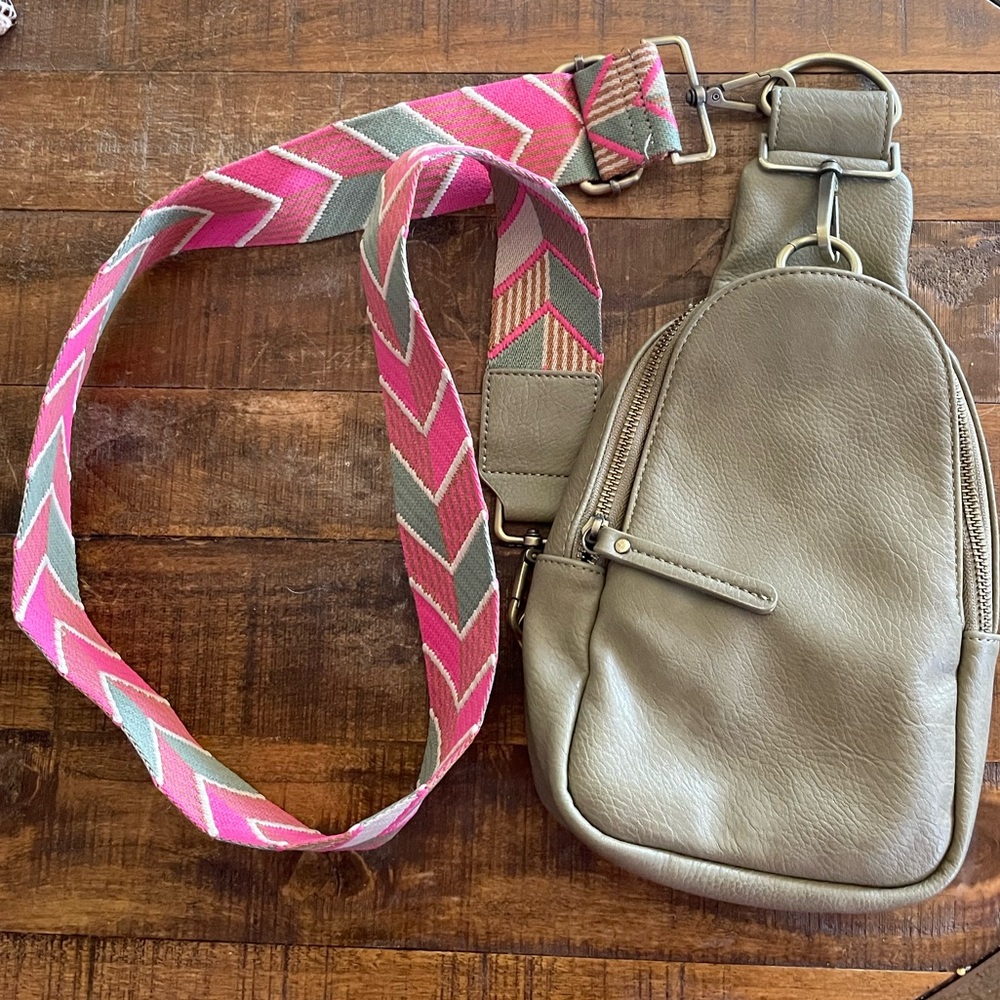 Anthropologie sling bag